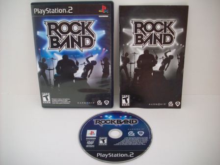 Rock Band - PS2 Game
